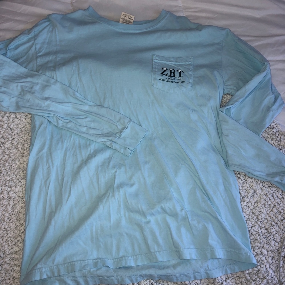 ZBT Mountain Weekend shirt